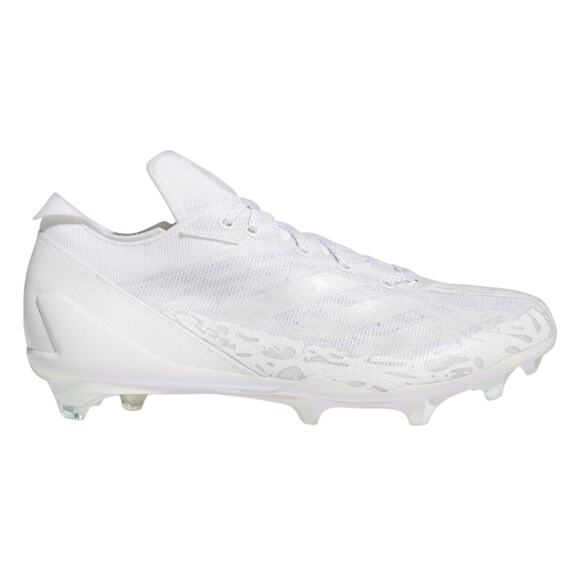 Adidas Men’s 8 Juice Pack ADIZERO ELECTRIC SPEED FOOTBALL CLEATS White IE4413 - Picture 1 of 8